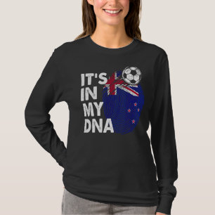 Neuseeland in meinem DNA-Neuseeland-Flaggenteam Ne T-Shirt