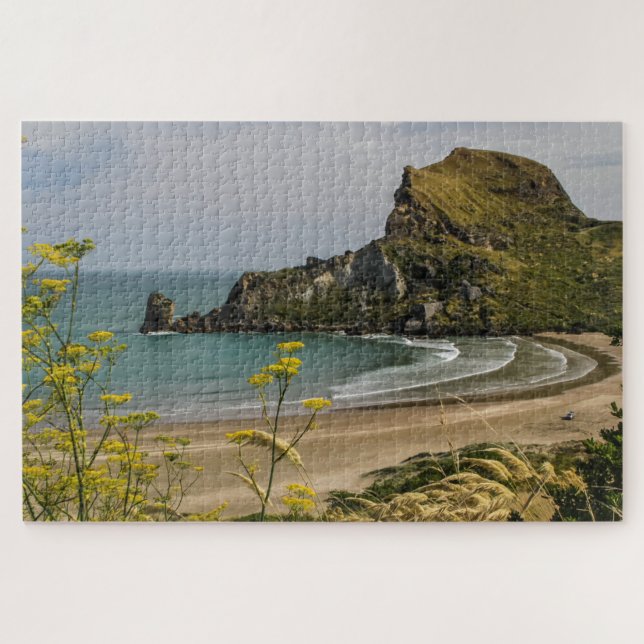 Neuseeland Jigsaw Puzzle - Deliverance cove (Horizontal)