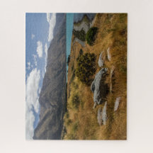Neuseeland Jigsaw Puzzle - Lake Ohau