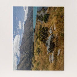 Neuseeland Jigsaw Puzzle - Lake Ohau