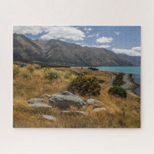 Neuseeland Jigsaw Puzzle - Lake Ohau