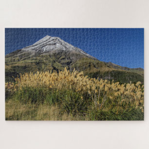 Neuseeland Jigsaw Puzzle - Mount Taranaki