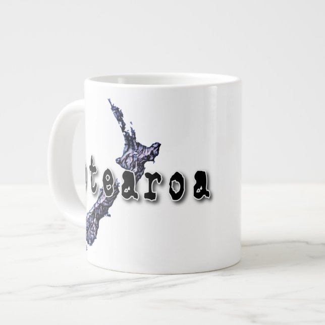 Neuseeland Jumbo-Tasse (Vorderseite Links)