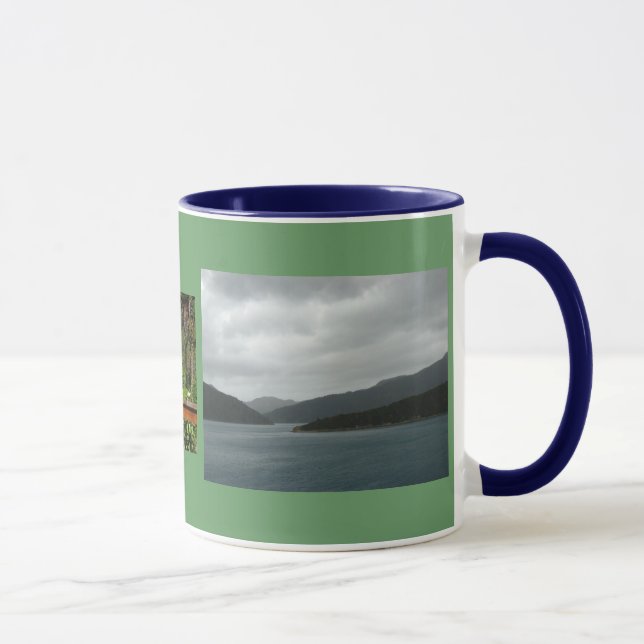 Neuseeland-Kaffee-Tee-Tasse Tasse (Rechts)