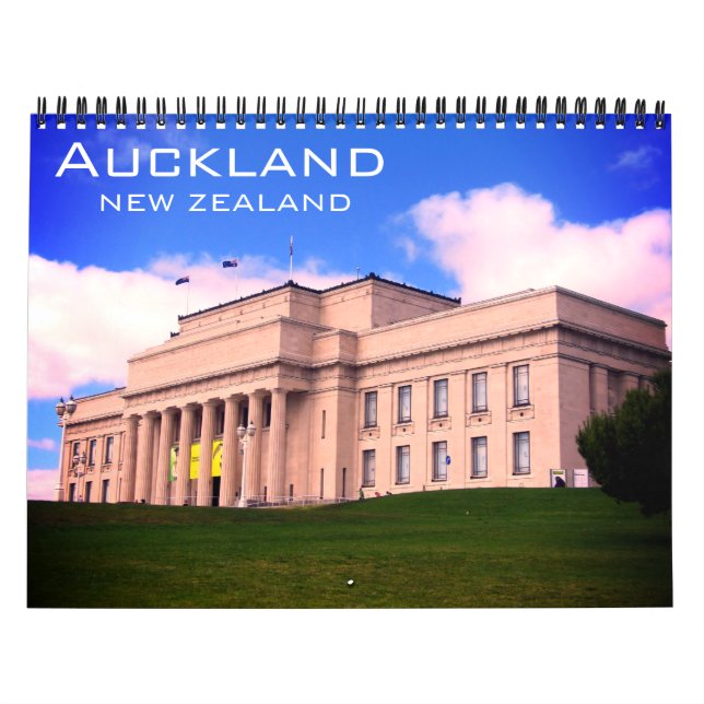 Neuseeland Kalender (Titelbild)