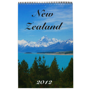 Neuseeland-Kalender 2012 Kalender