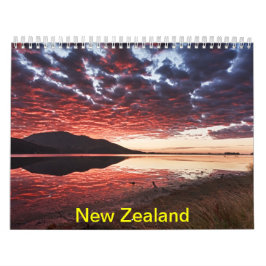 Neuseeland-Kalender Kalender