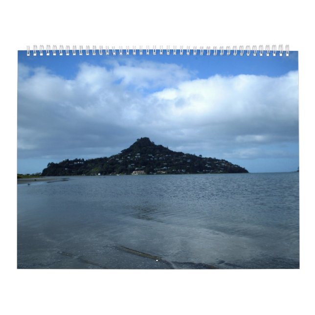 Neuseeland-Kalender Kalender (Titelbild)