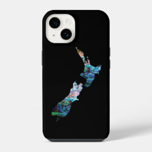 NEUSEELAND-KARTE PAUA Case-Mate iPhone-HÜLLE iPhone 14 Hülle