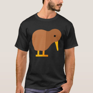Neuseeland Kiwi Bird Animal Wildlife 1 T-Shirt