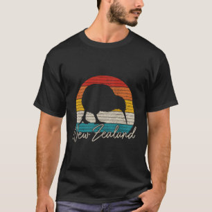 Neuseeland Kiwi Bird T-Shirt