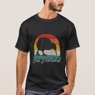 Neuseeland Kiwi Bird T-Shirt