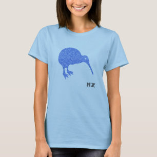 Neuseeland Kiwi Damen Shirt