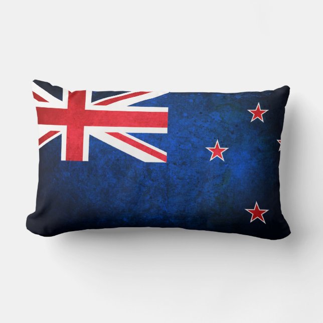 Neuseeland: Kiwi Flag Lendenkissen (Vorderseite)