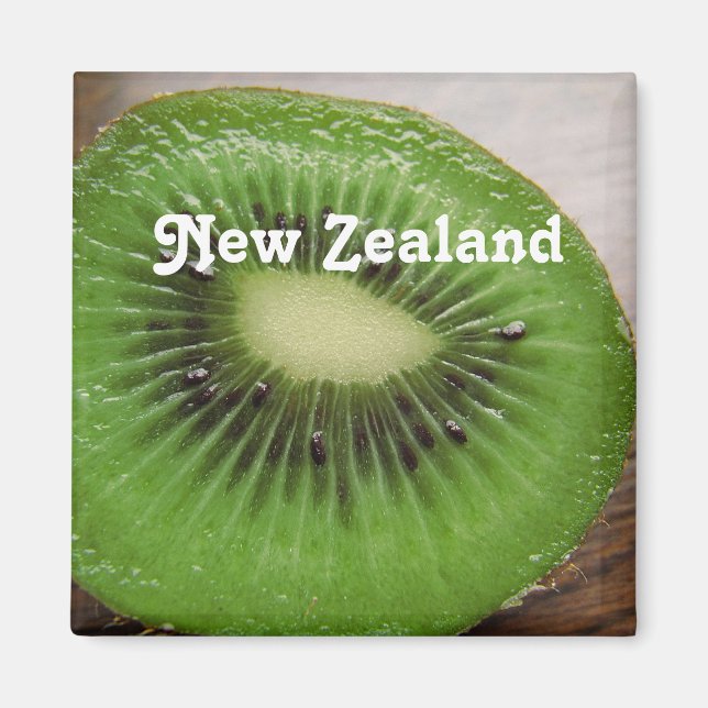 Neuseeland Kiwi Magnet (Vorne)