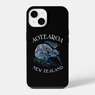 NEUSEELAND KIWI PAUA iPhone 14 HÜLLE