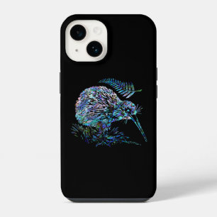 NEUSEELAND KIWI PAUA iPhone 14 HÜLLE