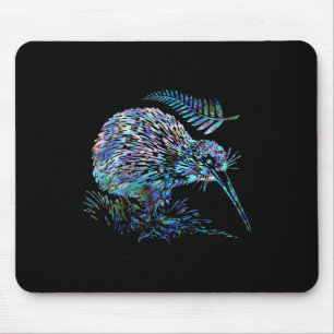 NEUSEELAND KIWI PAUA MOUSEPAD