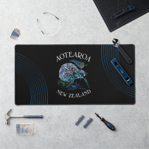 NEUSEELAND KIWI PAUA SCHREIBTISCHUNTERLAGE