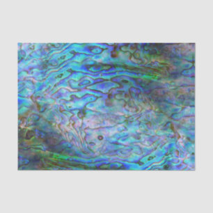 NEUSEELAND KIWI PAUA SEIDENPAPIER
