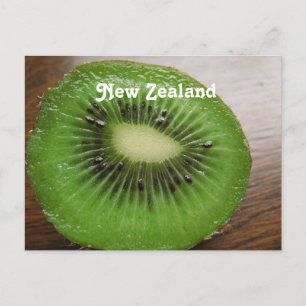 Neuseeland Kiwi Postkarte