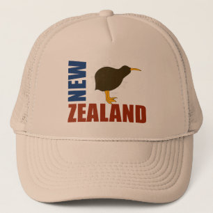 Neuseeland Kiwi Stars Hut Truckerkappe