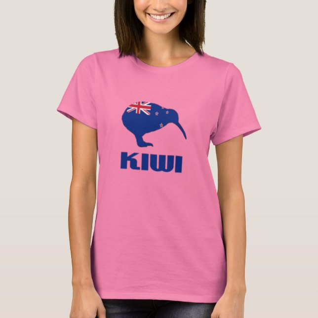 Neuseeland Kiwi T-Shirt (Vorderseite)