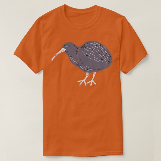 Neuseeland Kiwi T-Shirt (Design vorne)