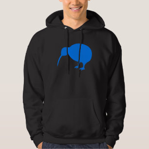 Neuseeland Kiwi Vogel Tier Wildnis 4 Hoodie