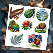 Neuseeland-Kiwiana-Set 3