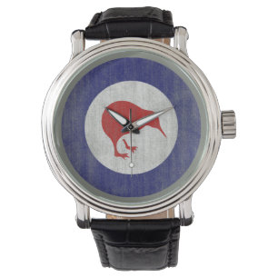Neuseeland-Kiwiuhr Armbanduhr