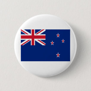 Neuseeland-Knopf Button