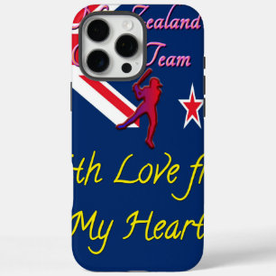 Neuseeland Kricket-Team: Liebe aus meinem Herzen K iPhone 16 Pro Max Hülle