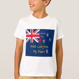 Neuseeland Kricket-Team: Liebe aus meinem Herzen K T-Shirt