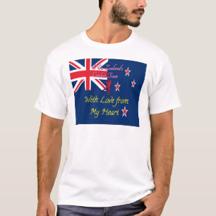 Neuseeland Kricket-Team: Liebe aus meinem Herzen K T-Shirt