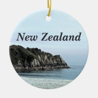 Neuseeland-Küste Keramik Ornament