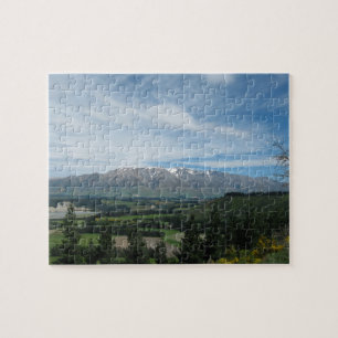 Neuseeland-Landschaft Puzzle