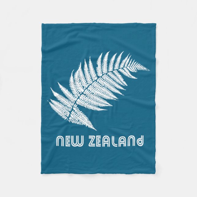 Neuseeland Langarm  Fleecedecke (Vorderseite)