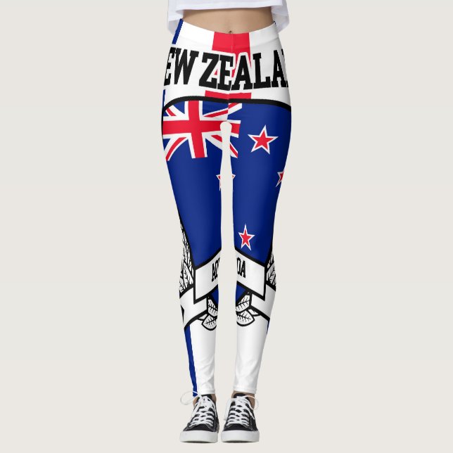 Neuseeland Leggings (Vorderseite)