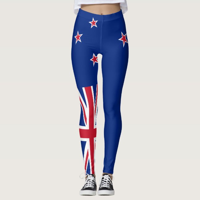 Neuseeland Leggings (Vorderseite)
