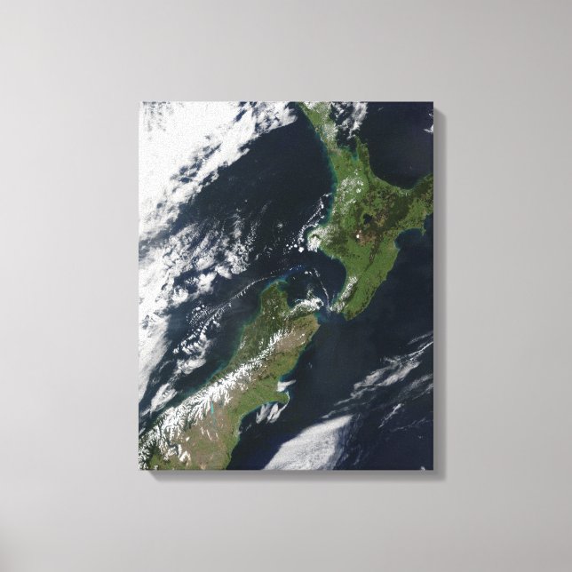 Neuseeland Leinwanddruck (Vorderseite)