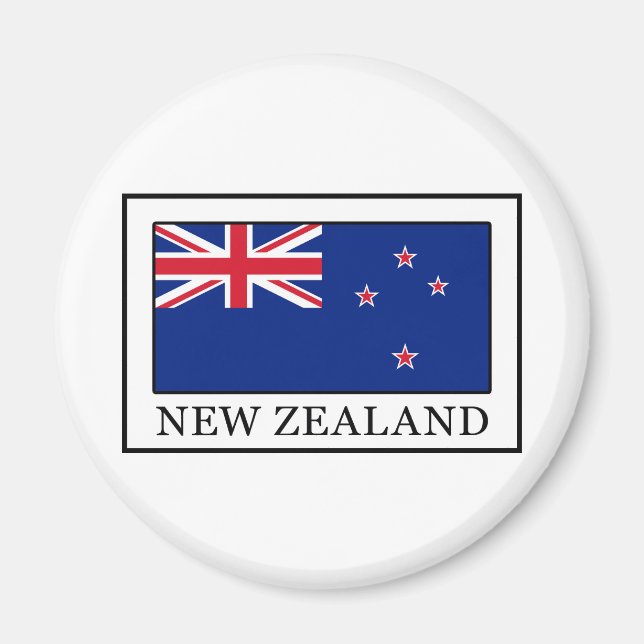 Neuseeland Magnet (Vorne)