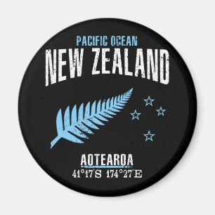 Neuseeland Magnet