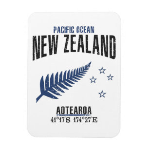 Neuseeland Magnet