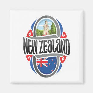 Neuseeland Magnet