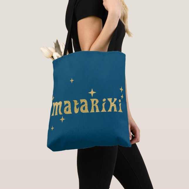 Neuseeland Maori - Matariki Stars 1 (Von Nahem)