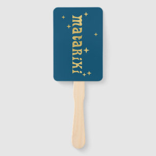 Neuseeland Maori - Matariki Stars 1 Fächer