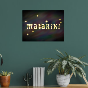 Neuseeland Maori - Matariki Stars 1a Foliendrucke