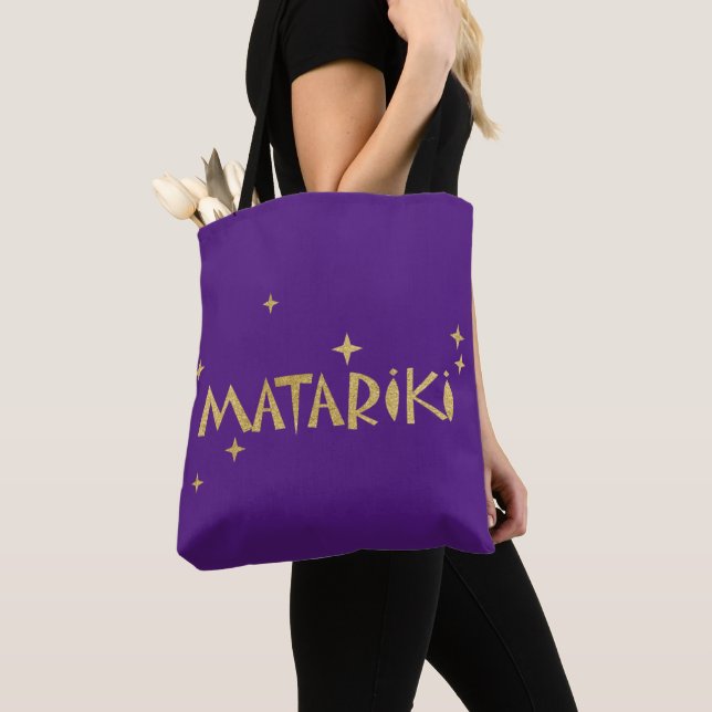 Neuseeland Maori - Matariki Stars 2 (Von Nahem)