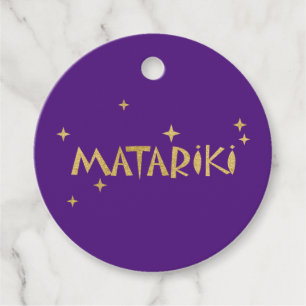 Neuseeland Maori - Matariki Stars 2 Geschenkanhänger